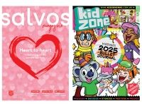 Salvos Magazine and Kidzone PowerPoint - February 1, 2025